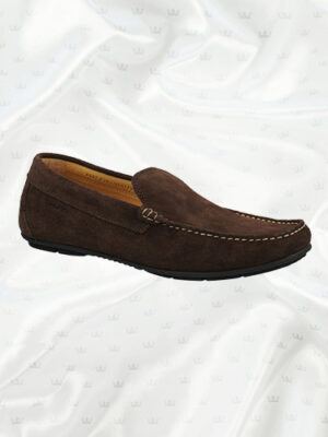 GANT Men Mocassins MC Bay Marron foncé
