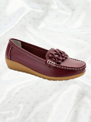 Mocassins à inspiration bateau pour femme